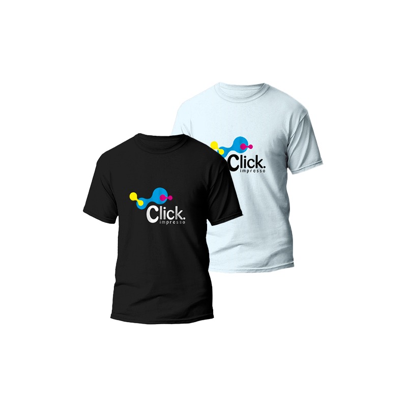 Camiseta Algodão fio 30.1.